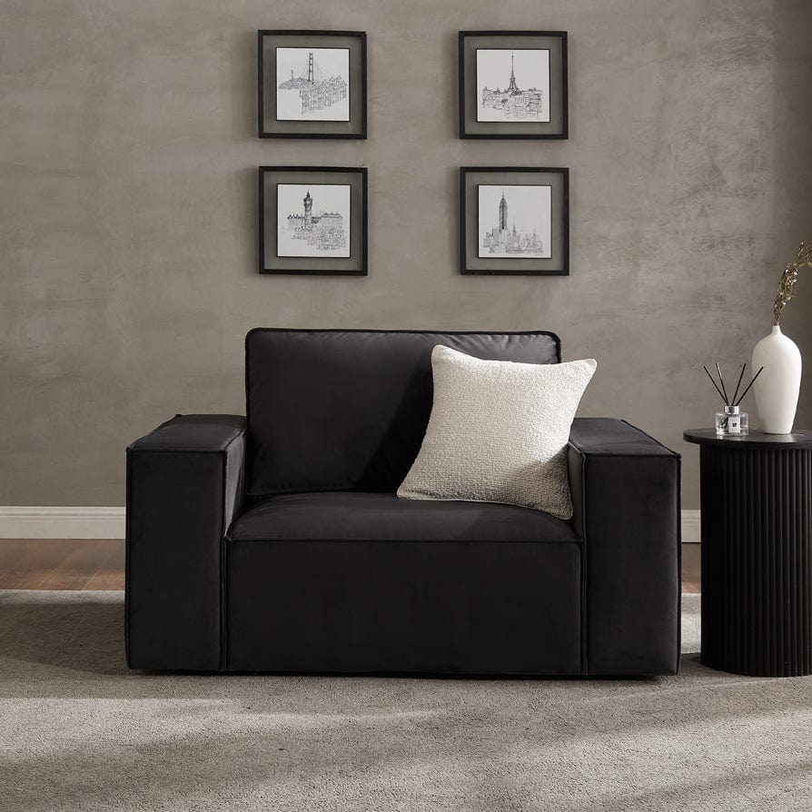 Brooklyn Loveseat - Ink - Image 3