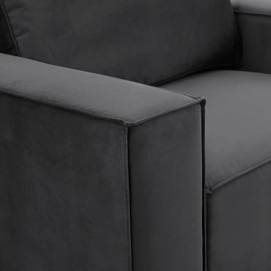 Brooklyn Loveseat - Ink - Image 4