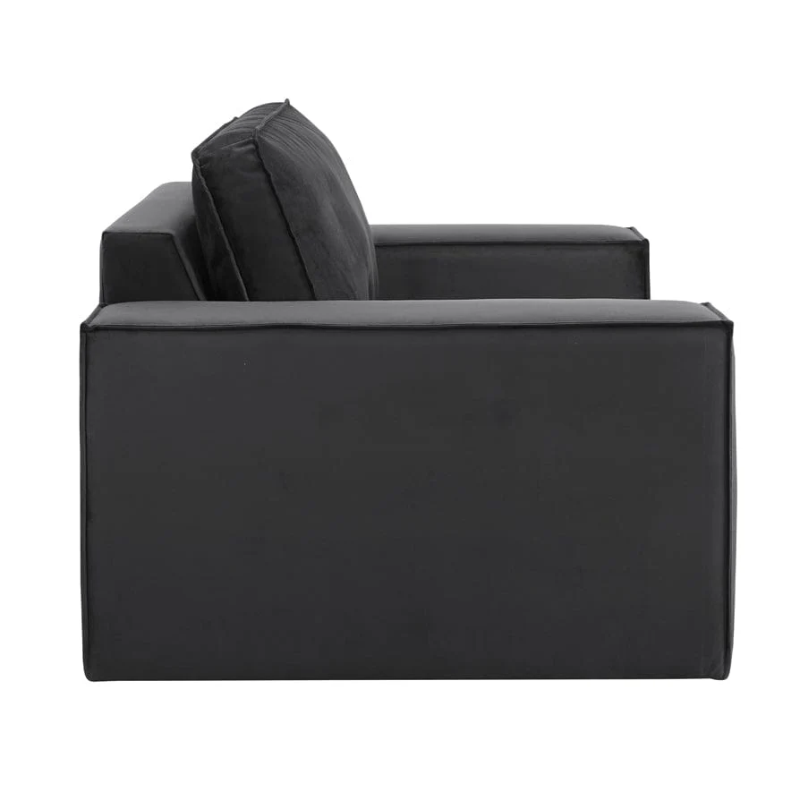 Brooklyn Loveseat - Ink - Image 6