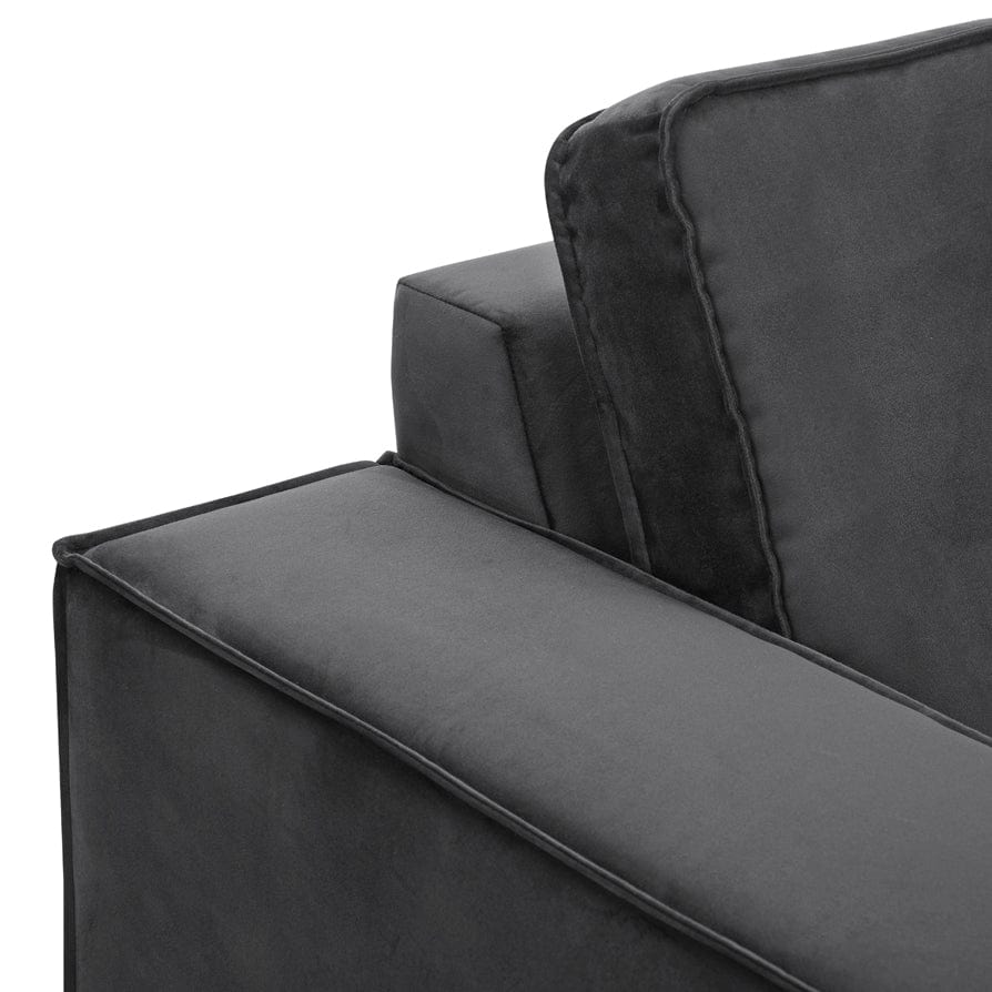 Brooklyn Loveseat - Ink - Image 7