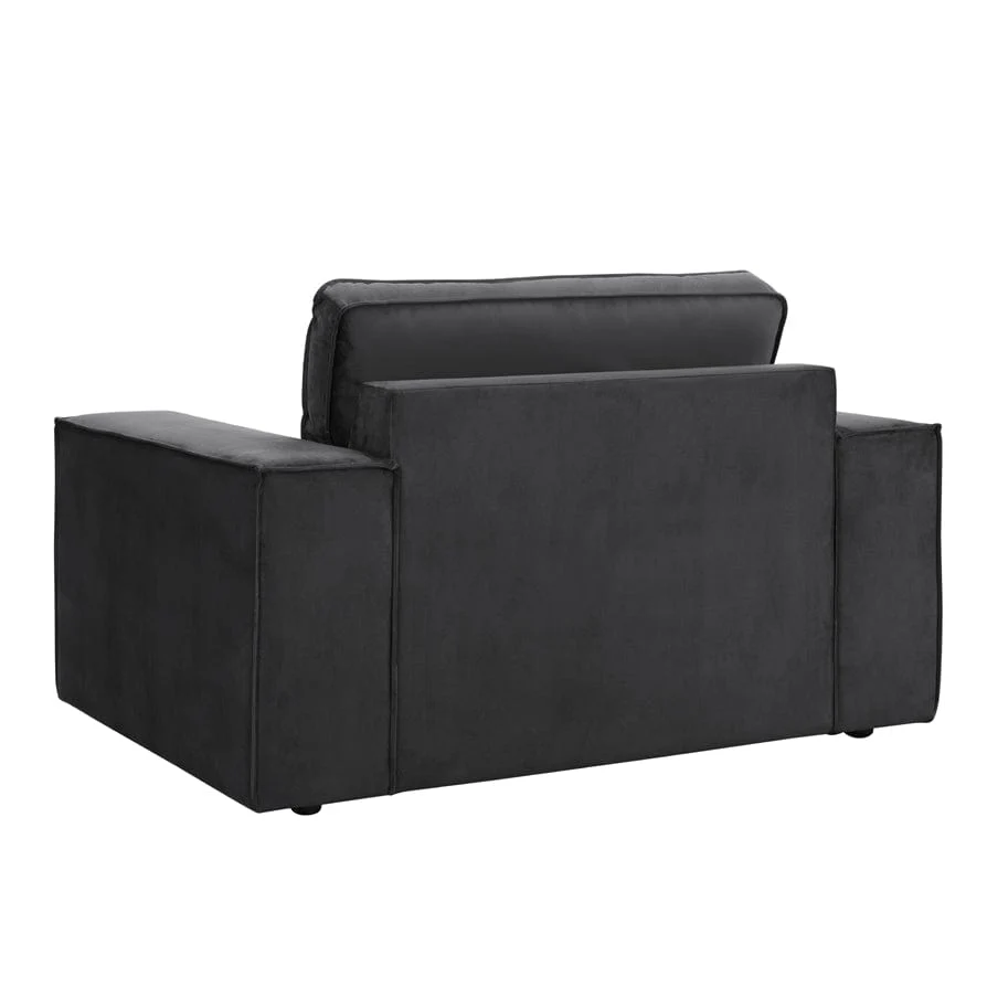 Brooklyn Loveseat - Ink - Image 8