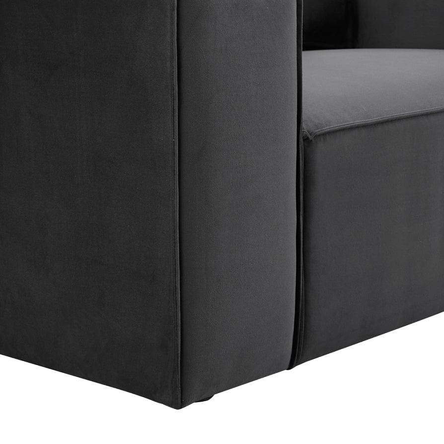 Brooklyn Loveseat - Ink - Image 9
