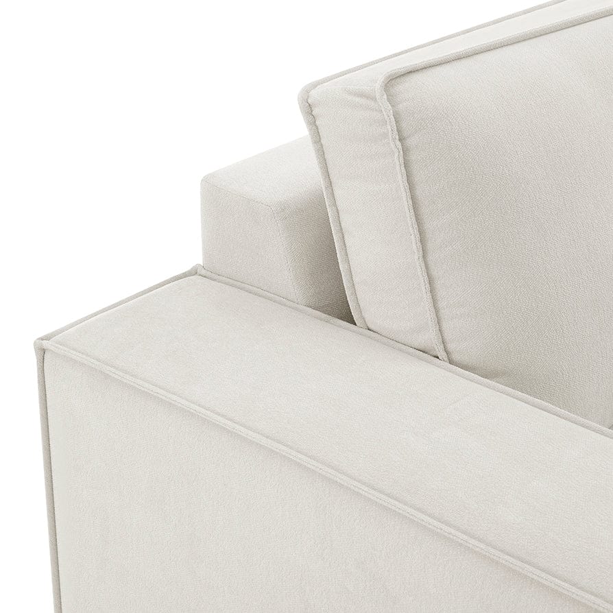 Brooklyn Loveseat - Ivory - Image 11