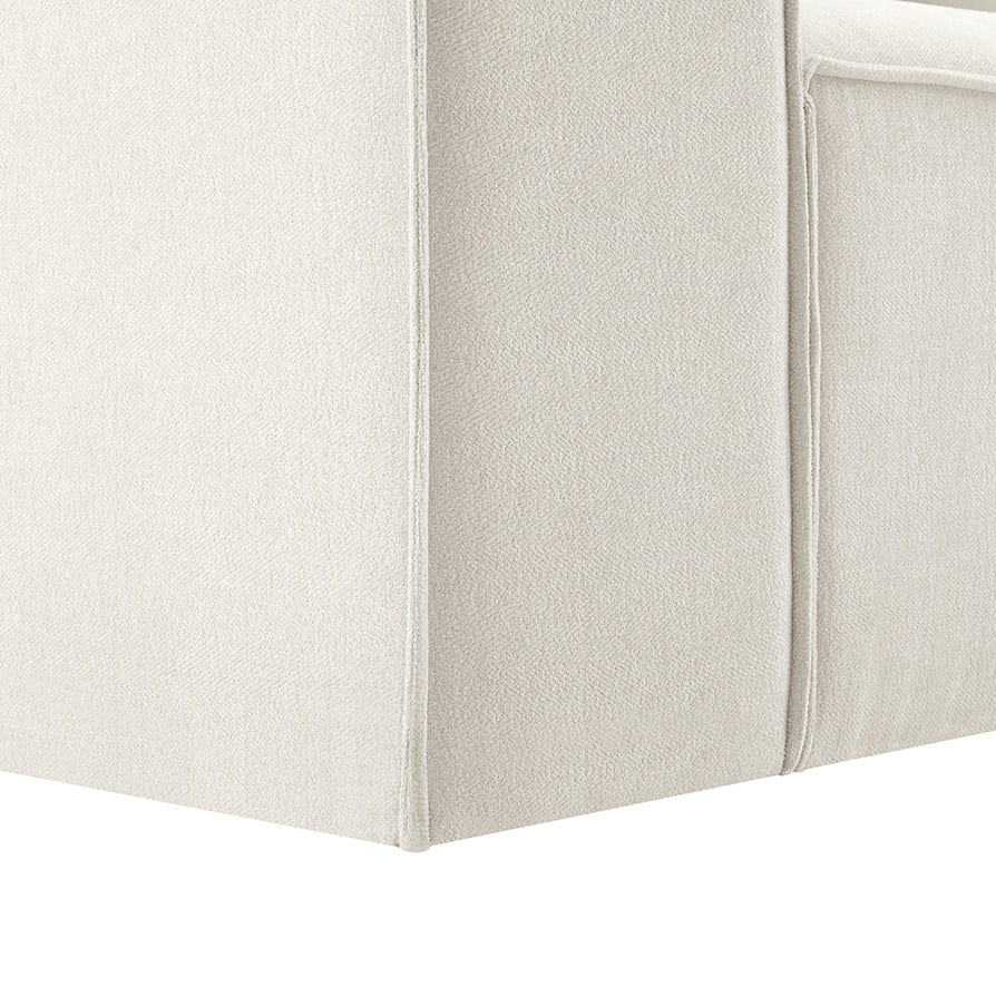Brooklyn Loveseat - Ivory - Image 12