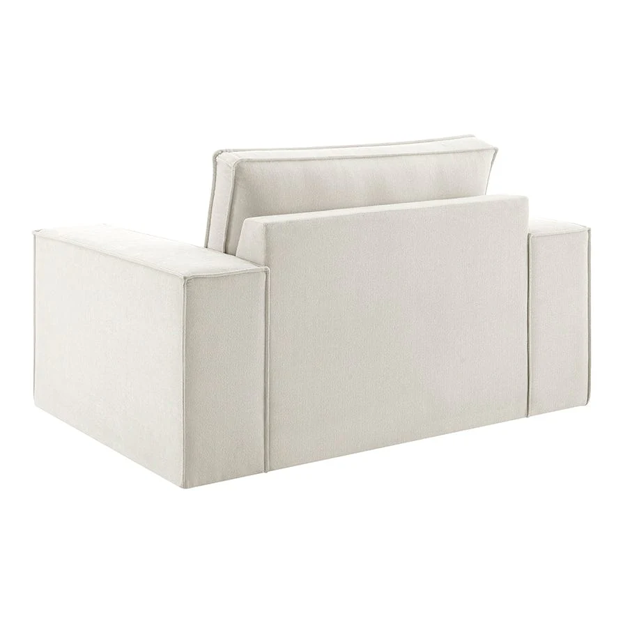 Brooklyn Loveseat - Ivory - Image 8