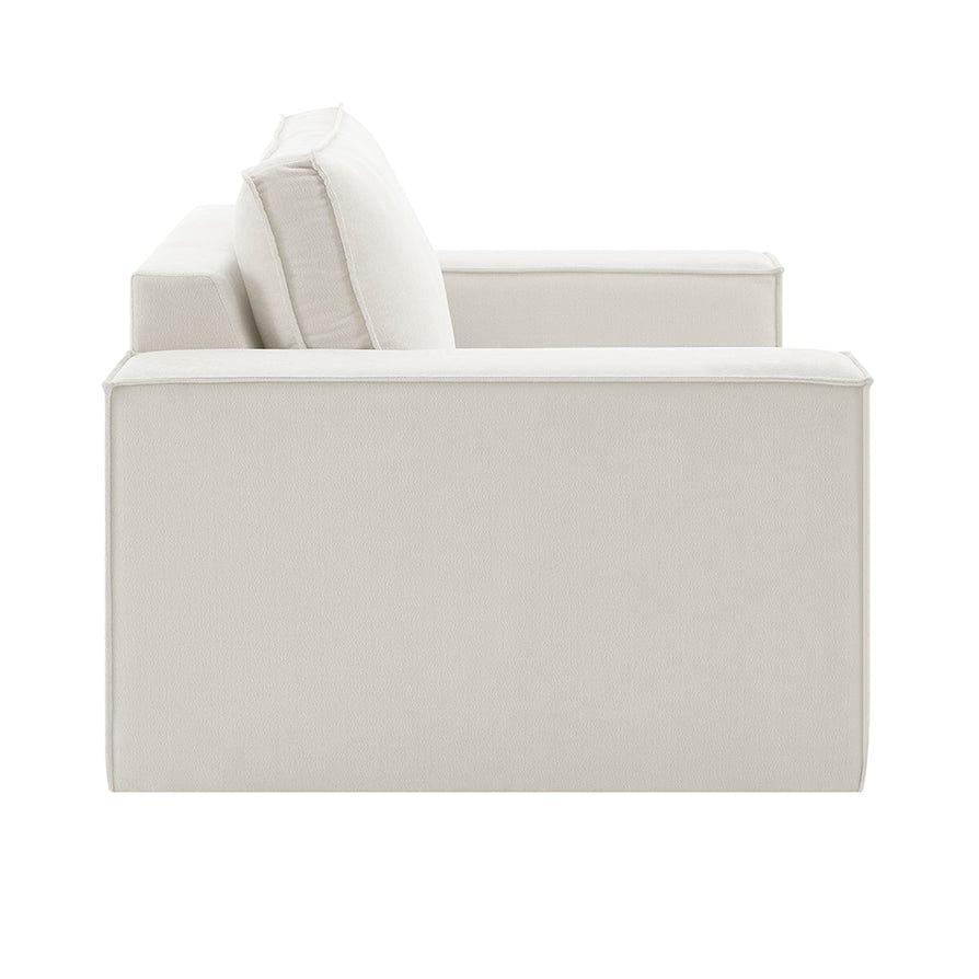Brooklyn Loveseat - Ivory - Image 9