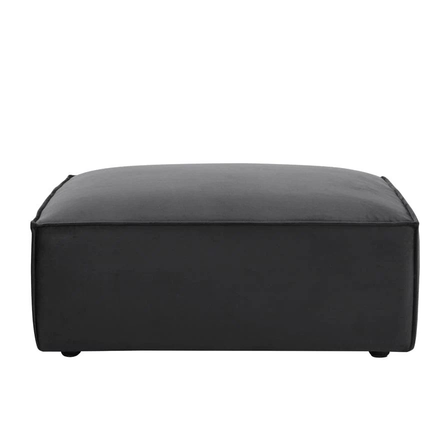 Brooklyn Pouffe - Ink - Image 2