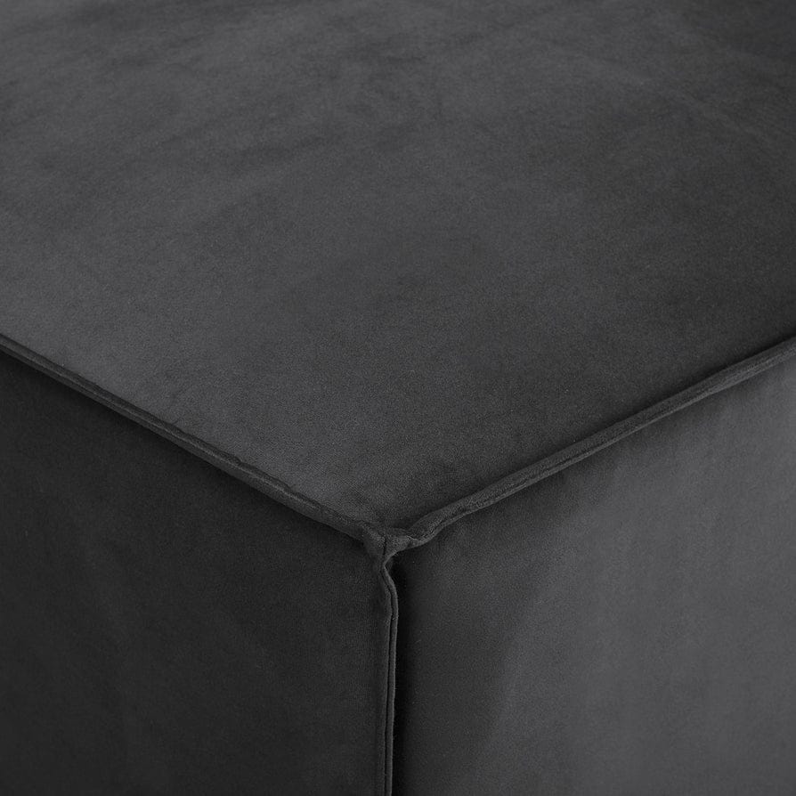 Brooklyn Pouffe - Ink - Image 3