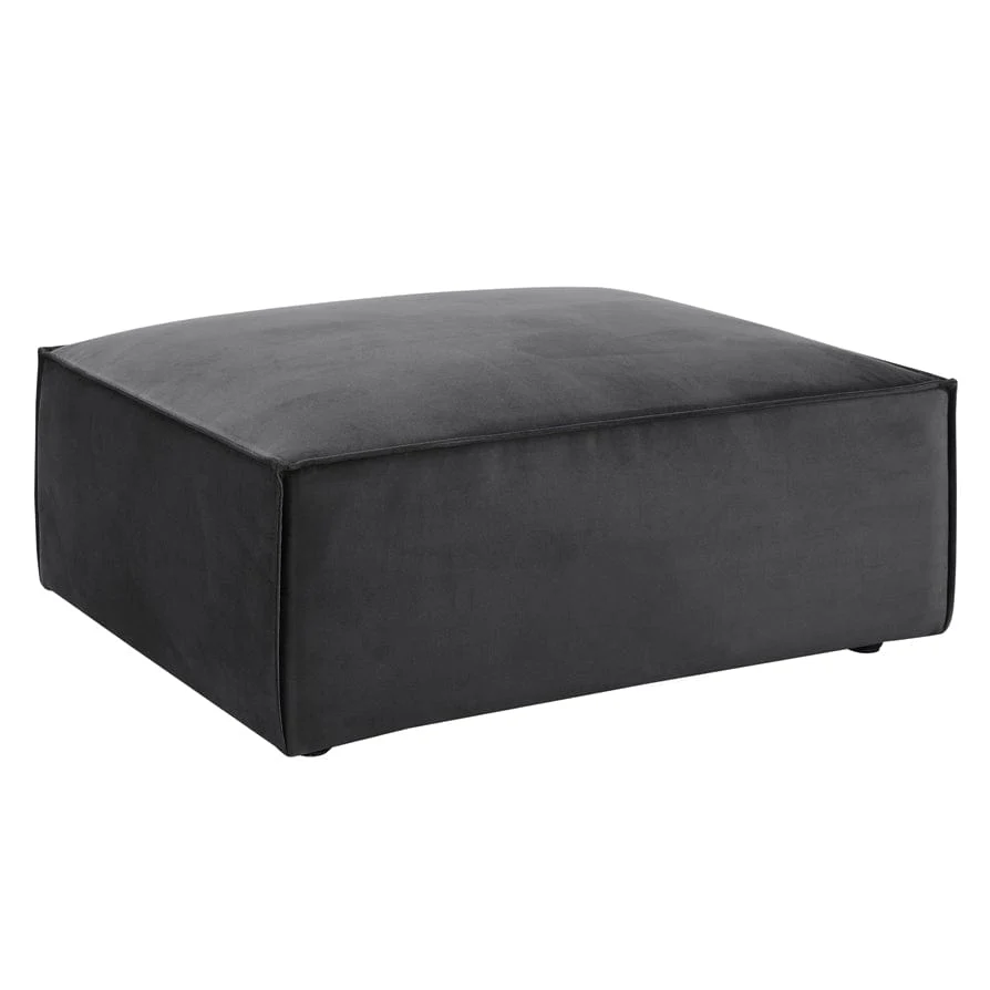 Brooklyn Pouffe - Ink - Image 4