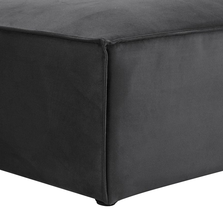 Brooklyn Pouffe - Ink - Image 5