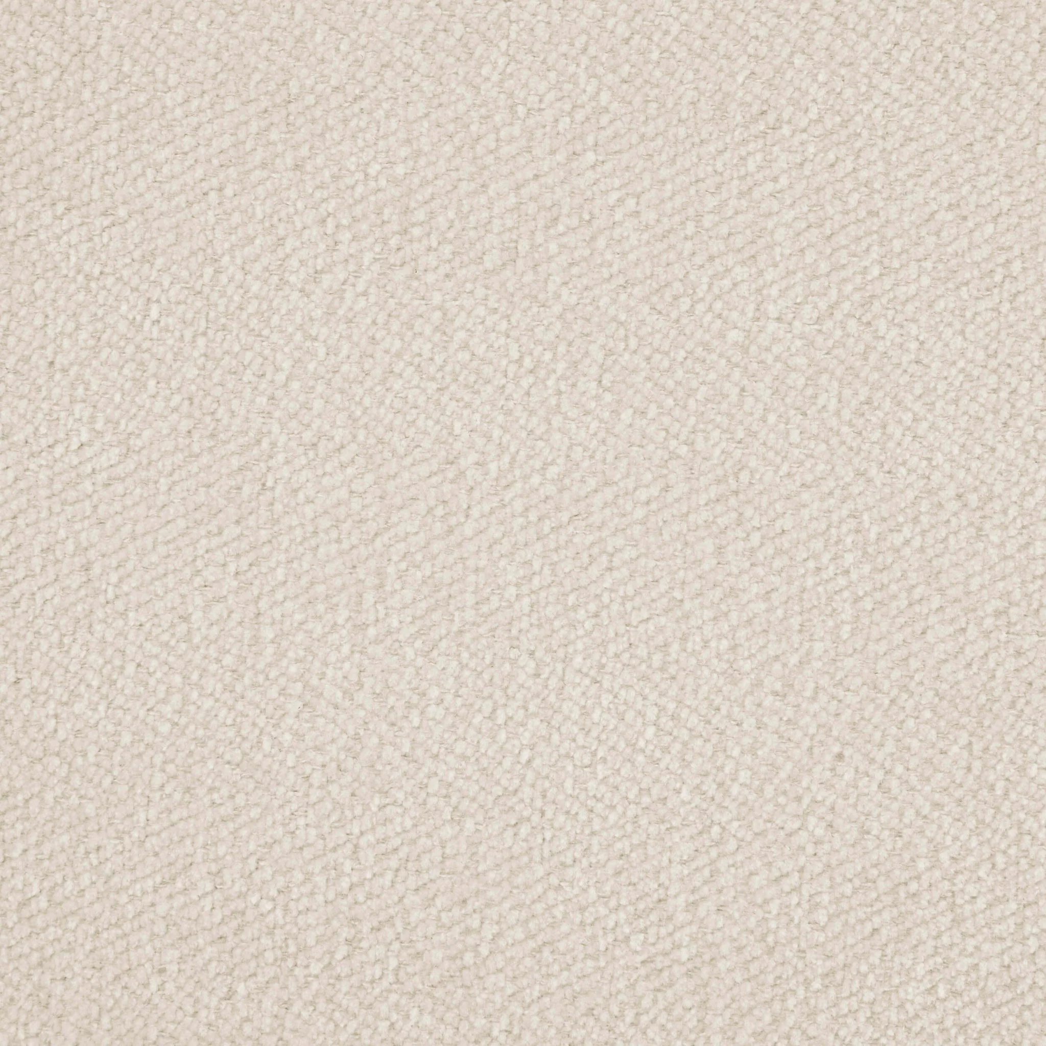 Brooklyn Slim Arm 3 Seater Sofa - Chenille Ivory - Image 6