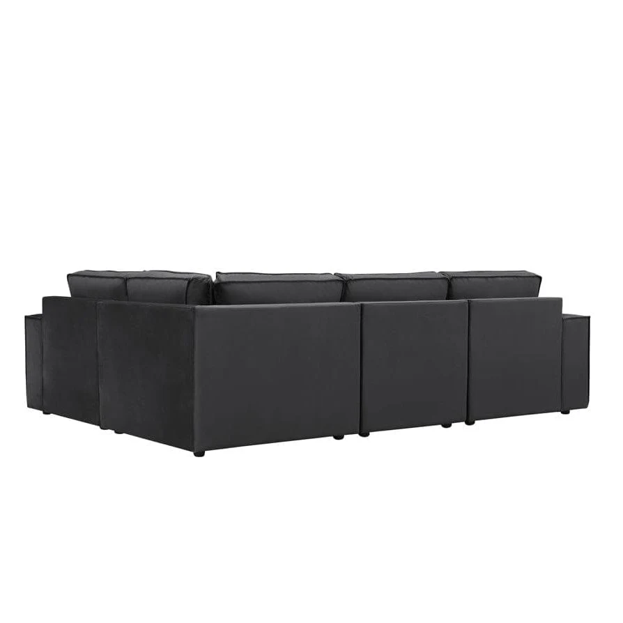 Brooklyn Small Left Hand L-Shape Sofa - Ink - Image 6