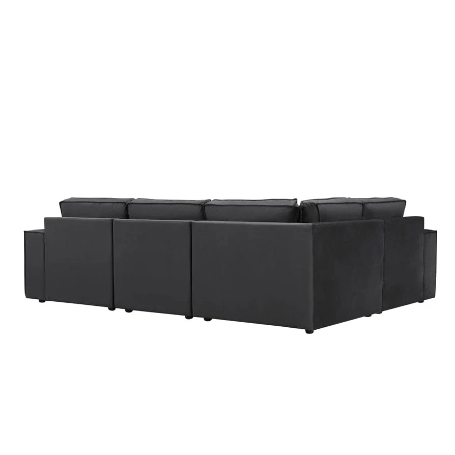 Brooklyn Small Right Hand L-Shape Sofa - Ink - Image 5