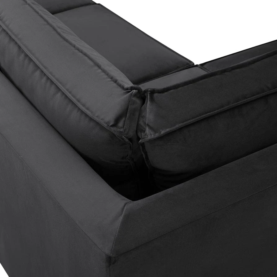 Brooklyn Small Right Hand L-Shape Sofa - Ink - Image 7