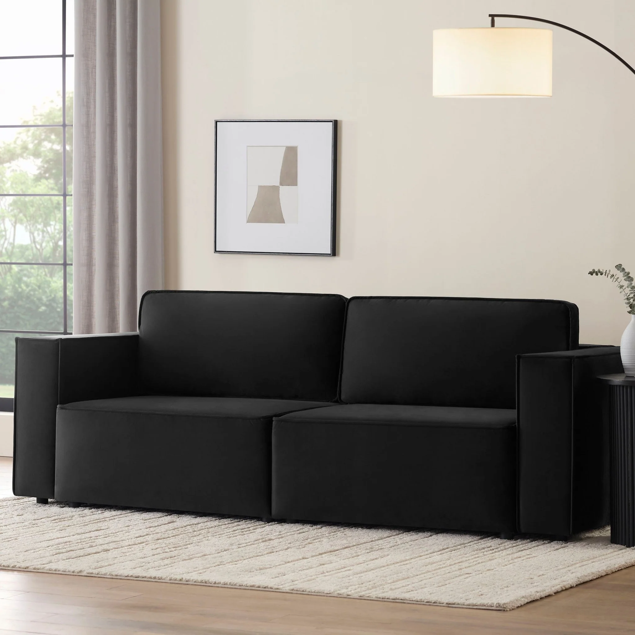 Brooklyn Sofa Bed - Ink