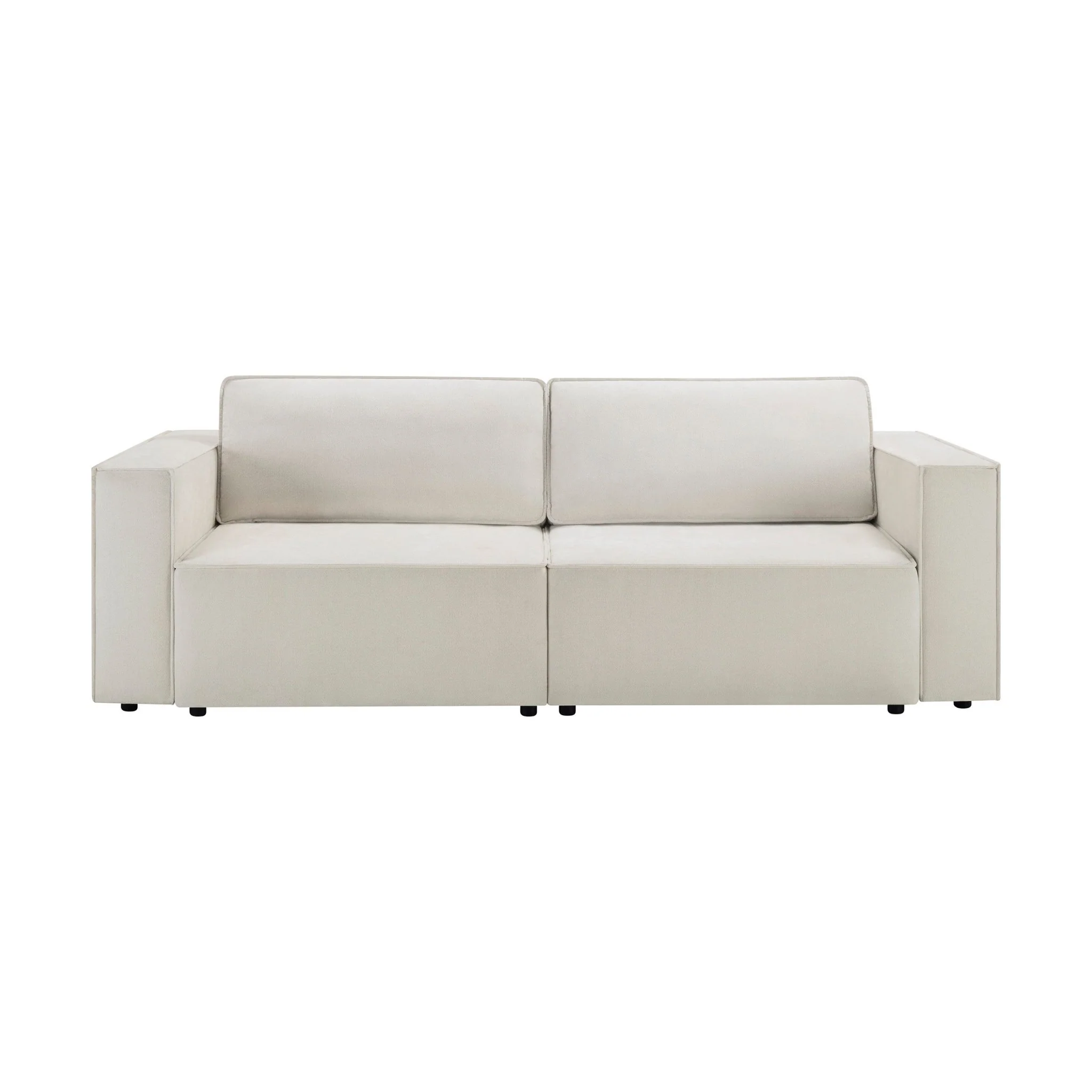 Brooklyn Sofa Bed - Ivory - Image 2
