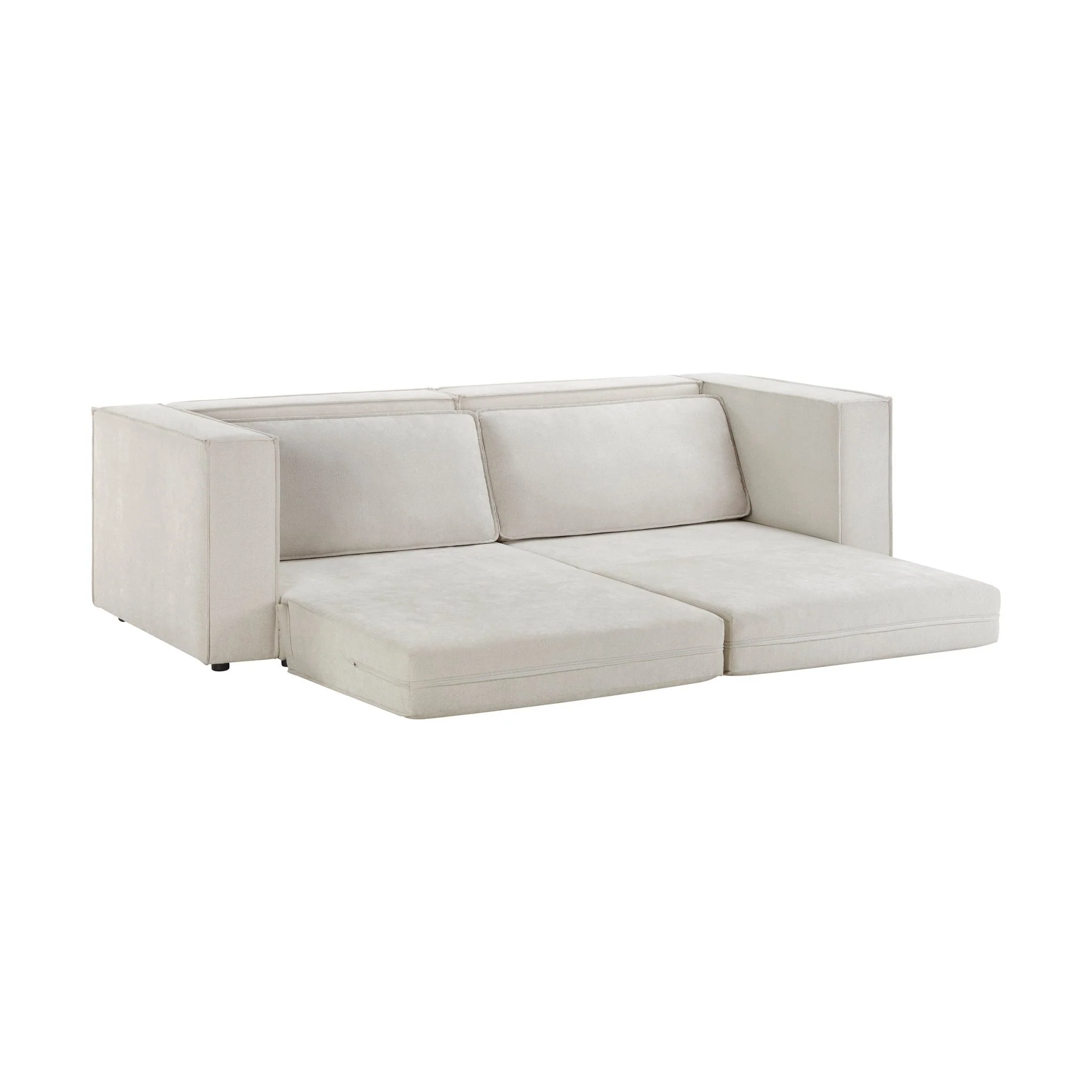 Brooklyn Sofa Bed - Ivory - Image 3