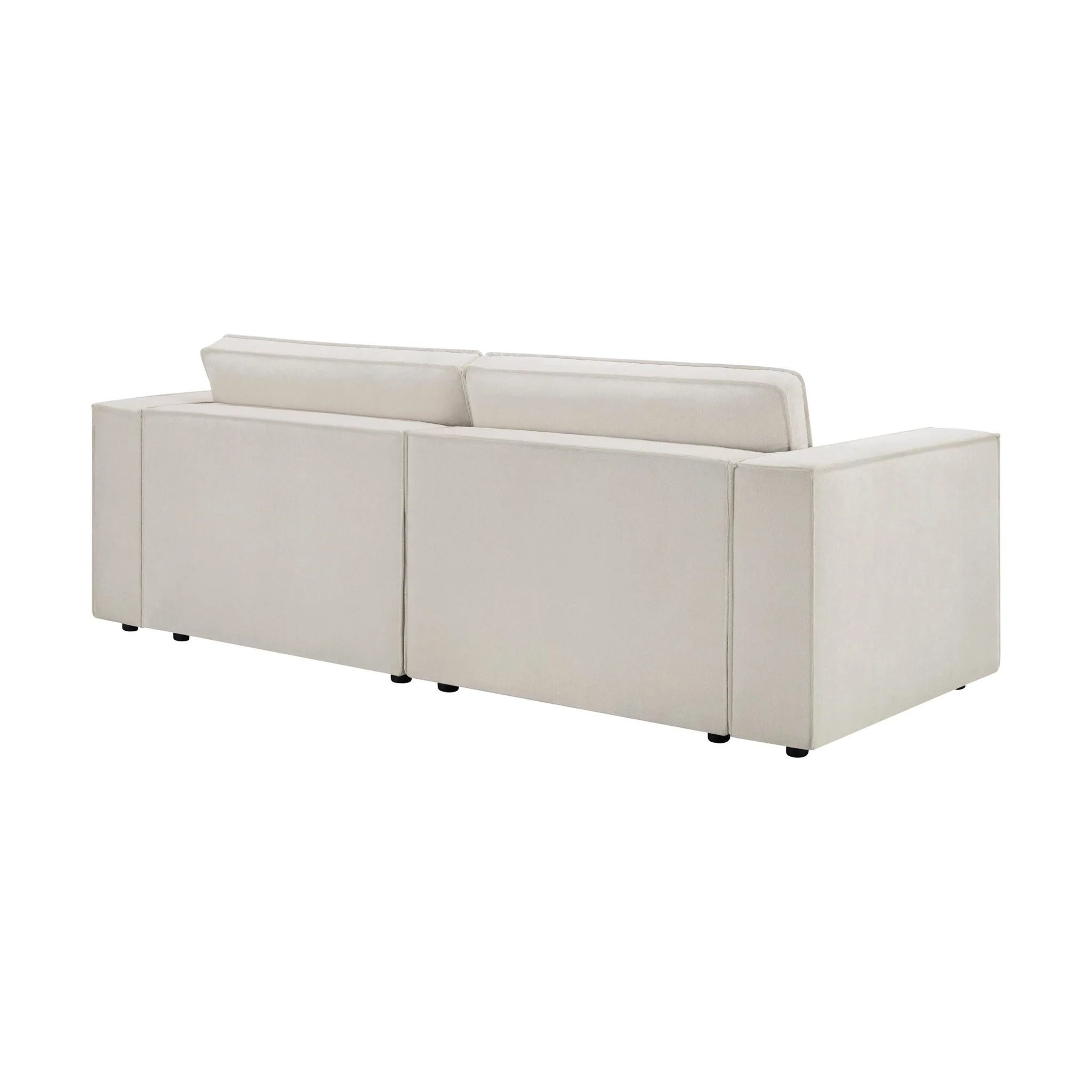 Brooklyn Sofa Bed - Ivory - Image 4