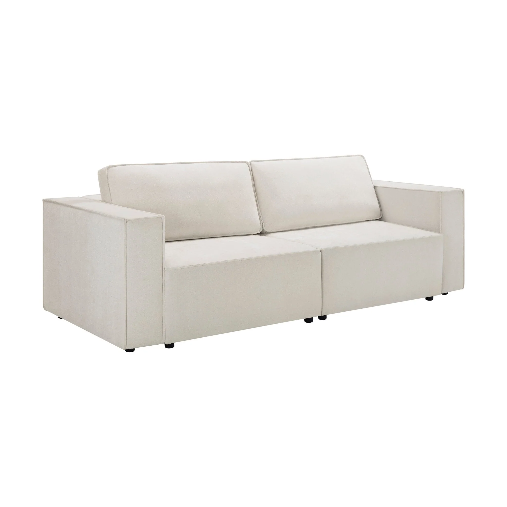 Brooklyn Sofa Bed - Ivory - Image 5