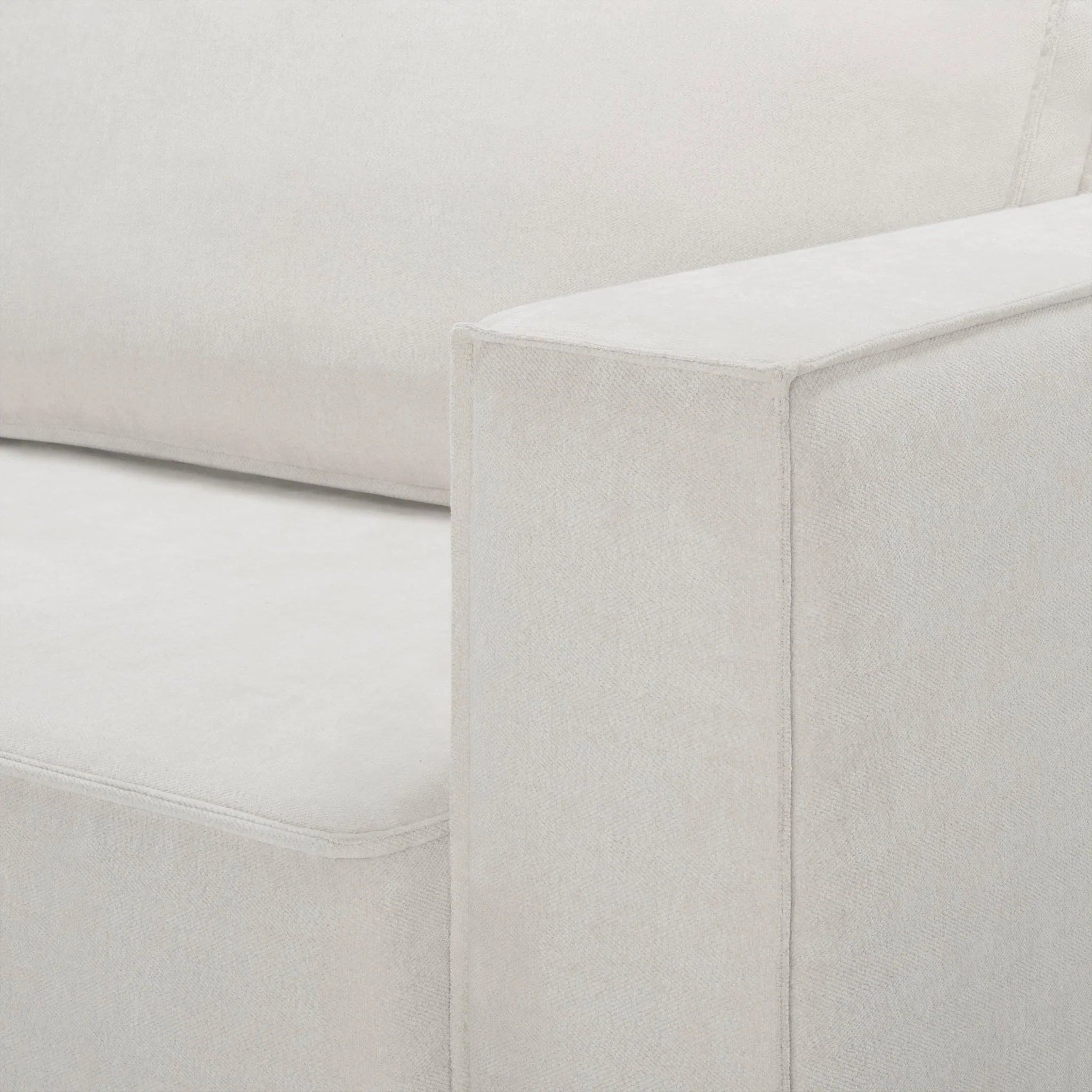 Brooklyn Sofa Bed - Ivory - Image 7