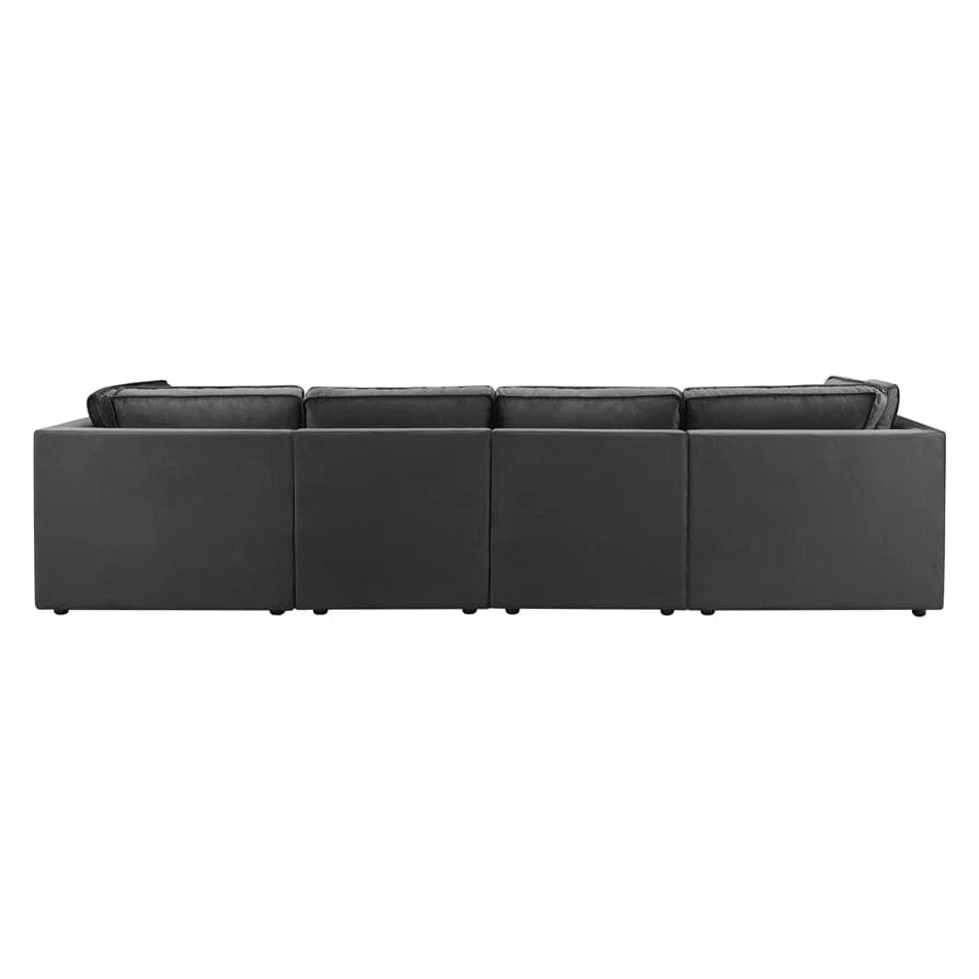 Brooklyn U-Shape Sofa - Ink - Image 10