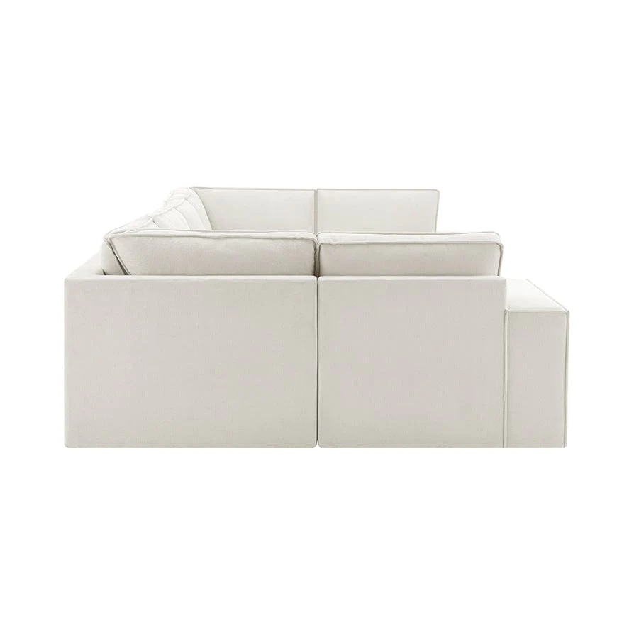 Brooklyn U-Shape Sofa - Ivory - Image 10