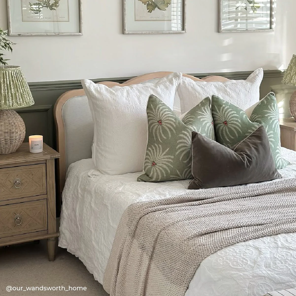 Cannes Matelassé Bedspread - White - Image 6