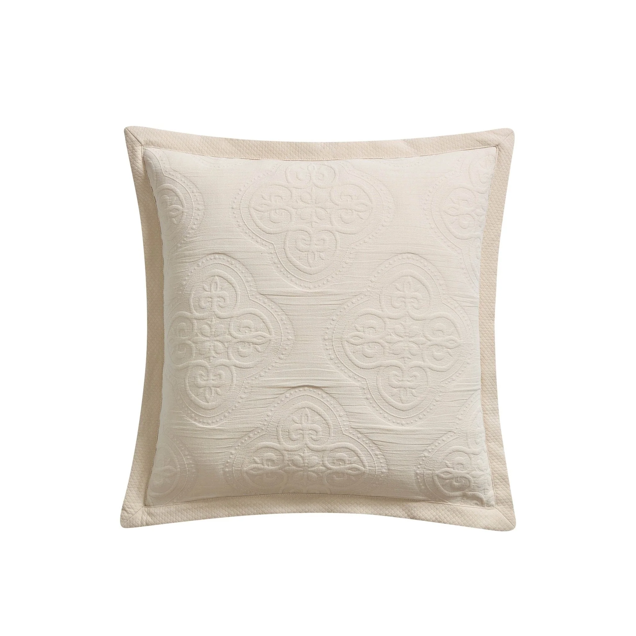 Cannes Matelassé Cushion Cover - Wheat - Image 3
