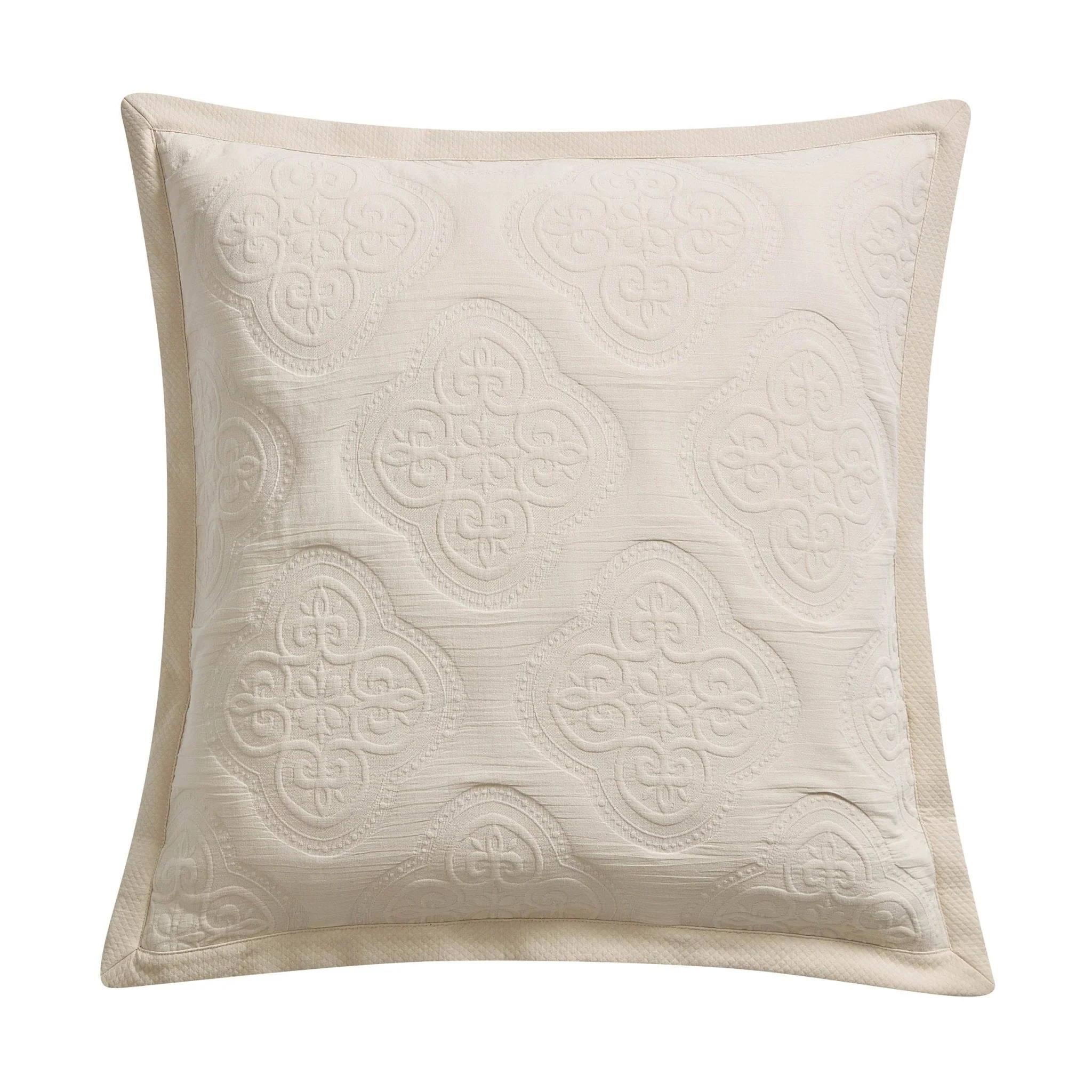Cannes Matelassé Cushion Cover - Wheat - Image 4