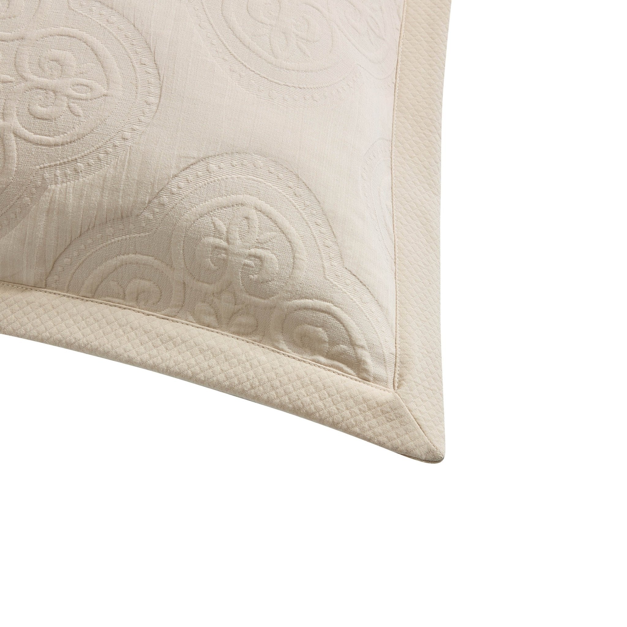 Cannes Matelassé Cushion Cover - Wheat - Image 5