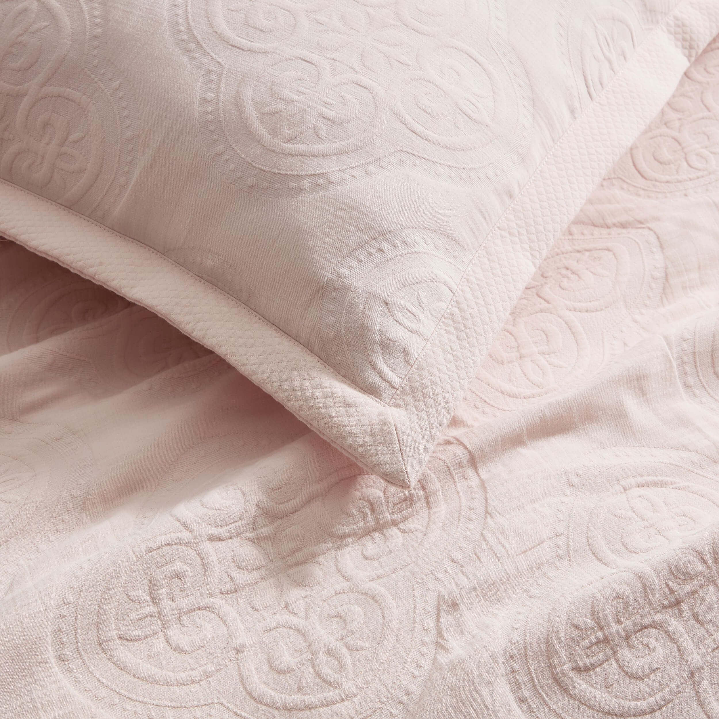 Cannes Matelassé Cushion Cover - Ballet Slipper - Image 4