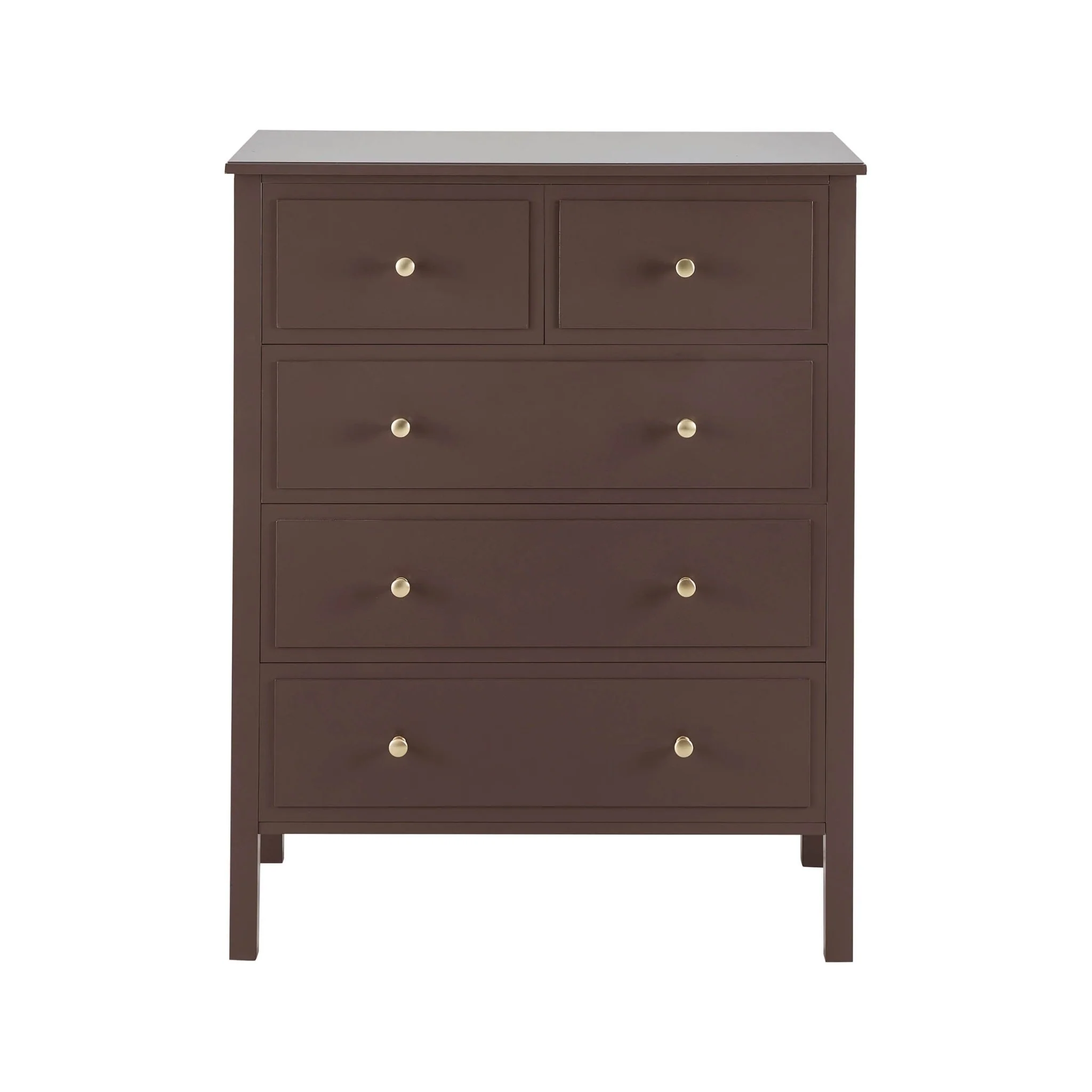 Carolina 5 Drawer Chest - Mocha - Image 3