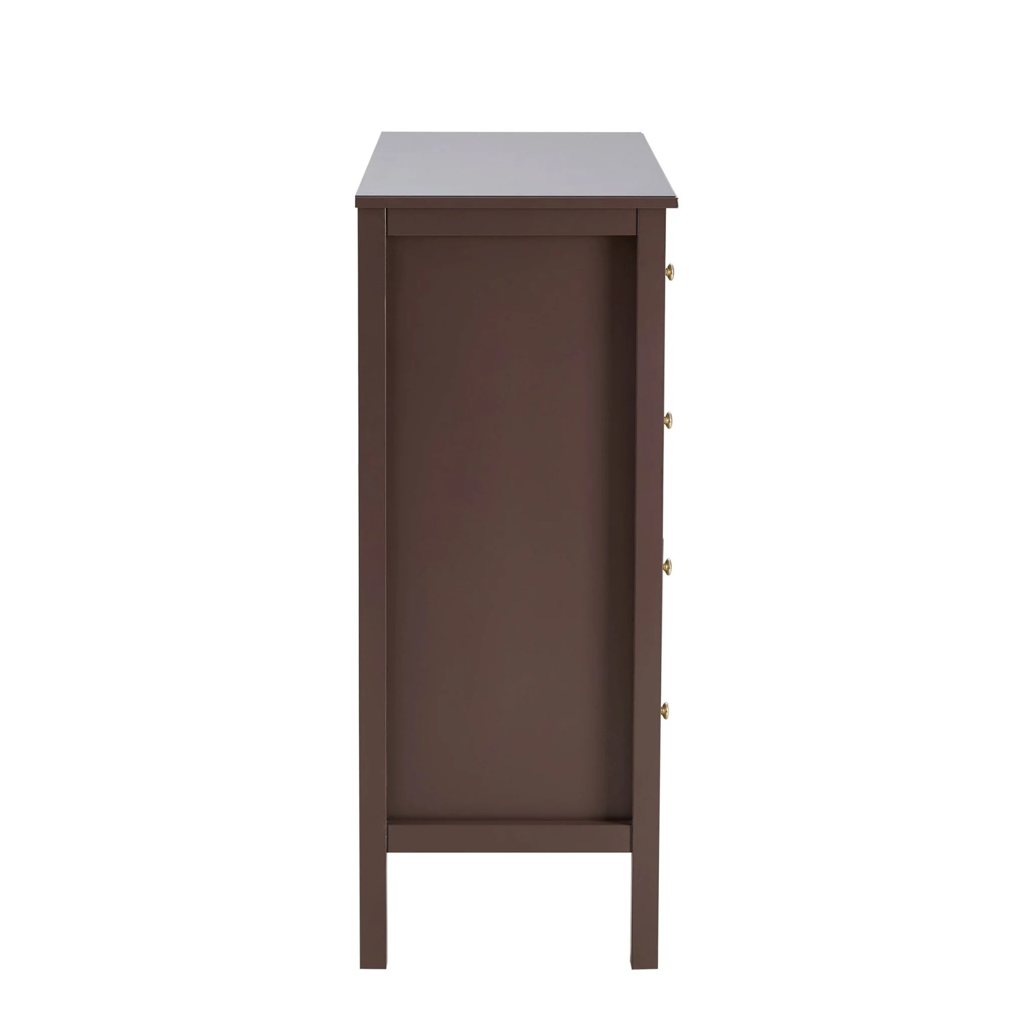 Carolina 5 Drawer Chest - Mocha - Image 6