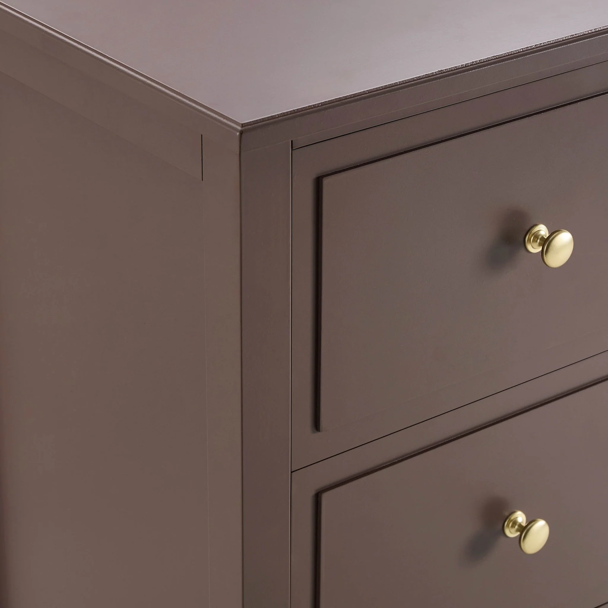 Carolina 5 Drawer Chest - Mocha - Image 7