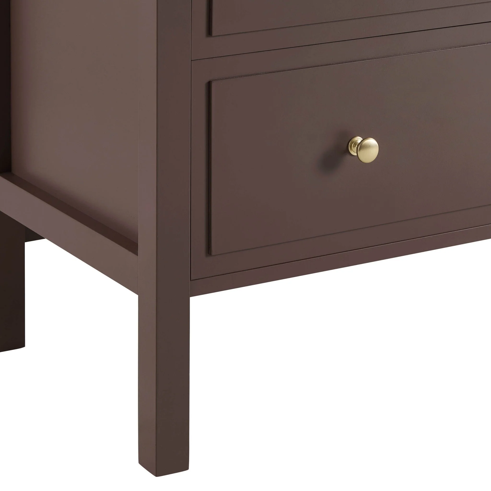Carolina 5 Drawer Chest - Mocha - Image 8