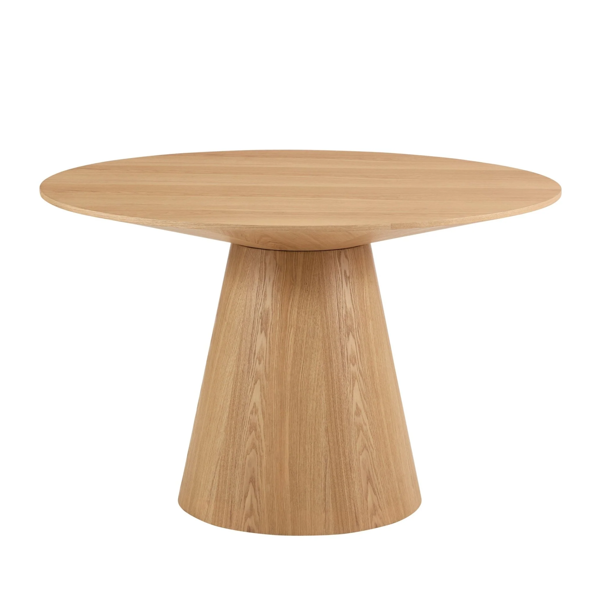 Cassie 4-6 Seater Dining Table - Natural Wood - Image 2