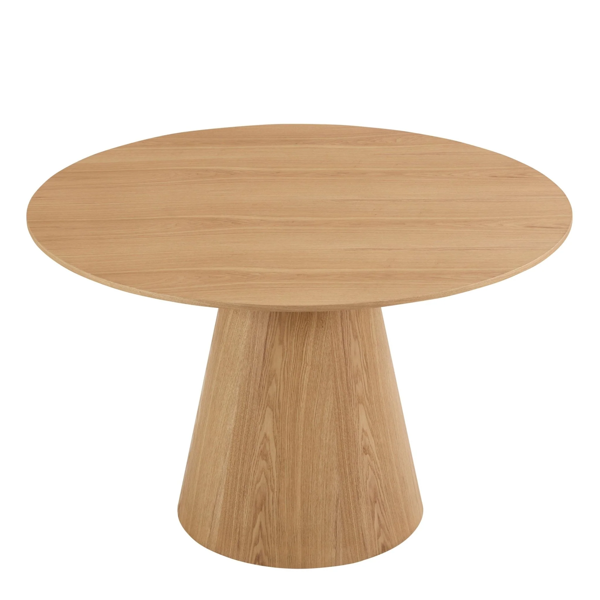 Cassie 4-6 Seater Dining Table - Natural Wood - Image 3
