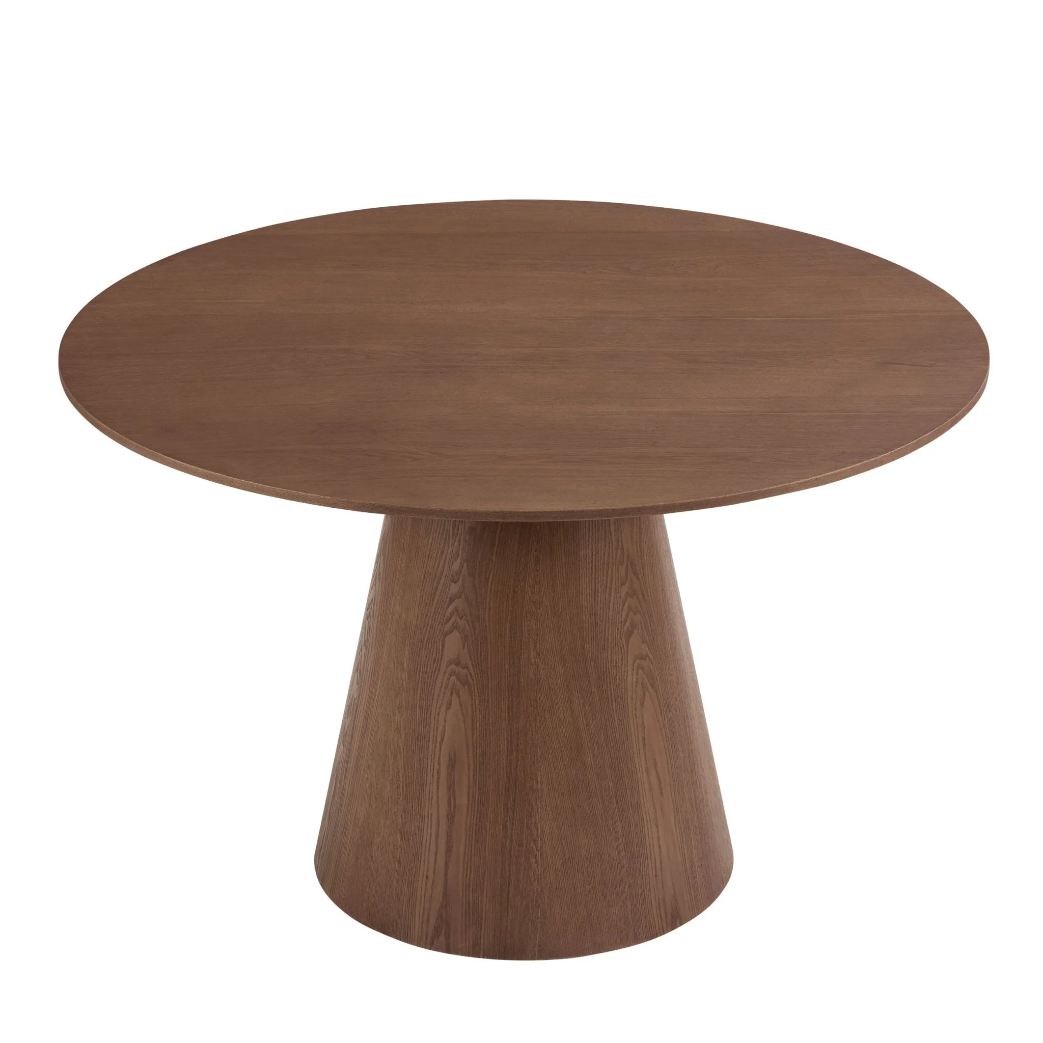 Cassie 4-6 Seater Dining Table - Mid Wood - Image 2