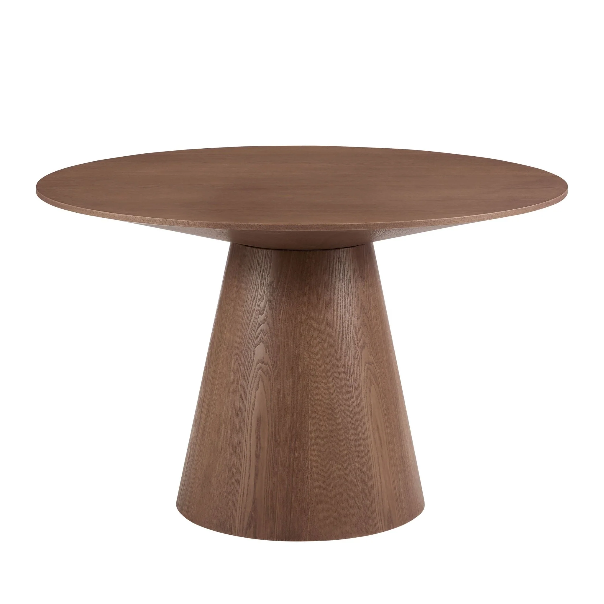 Cassie 4-6 Seater Dining Table - Mid Wood - Image 3