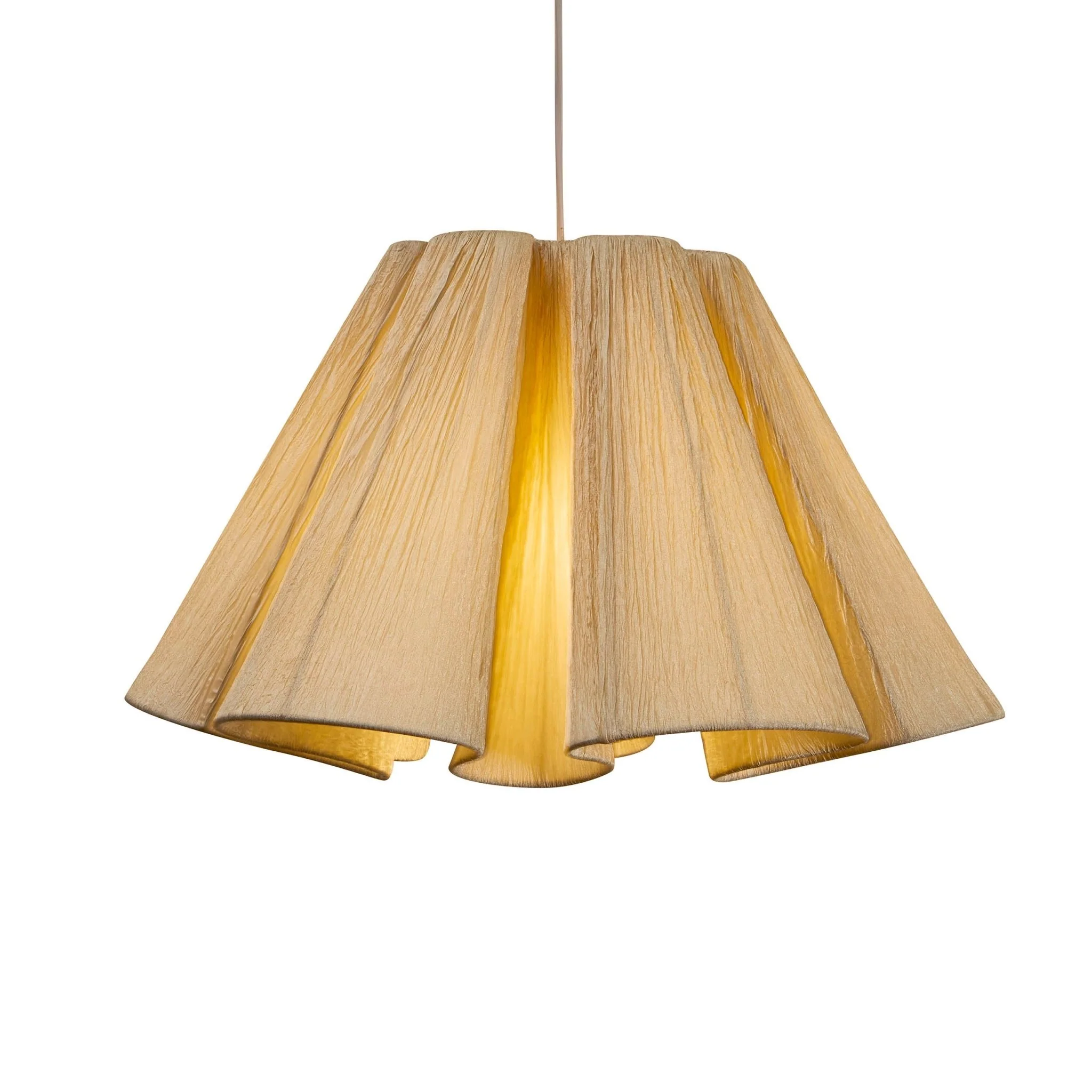 Celia Textured Wavy Shade - Natural - Image 3