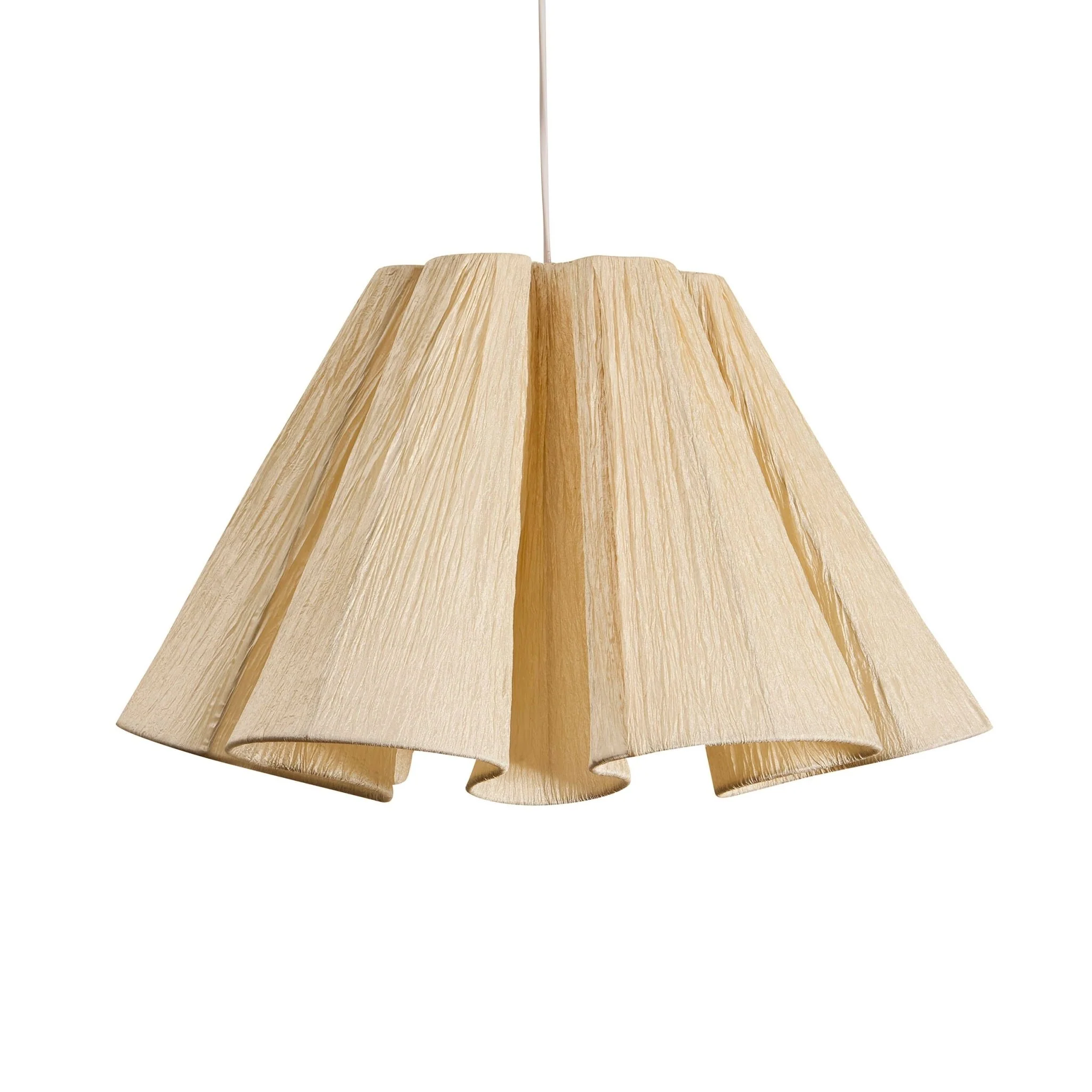 Celia Textured Wavy Shade - Natural - Image 4