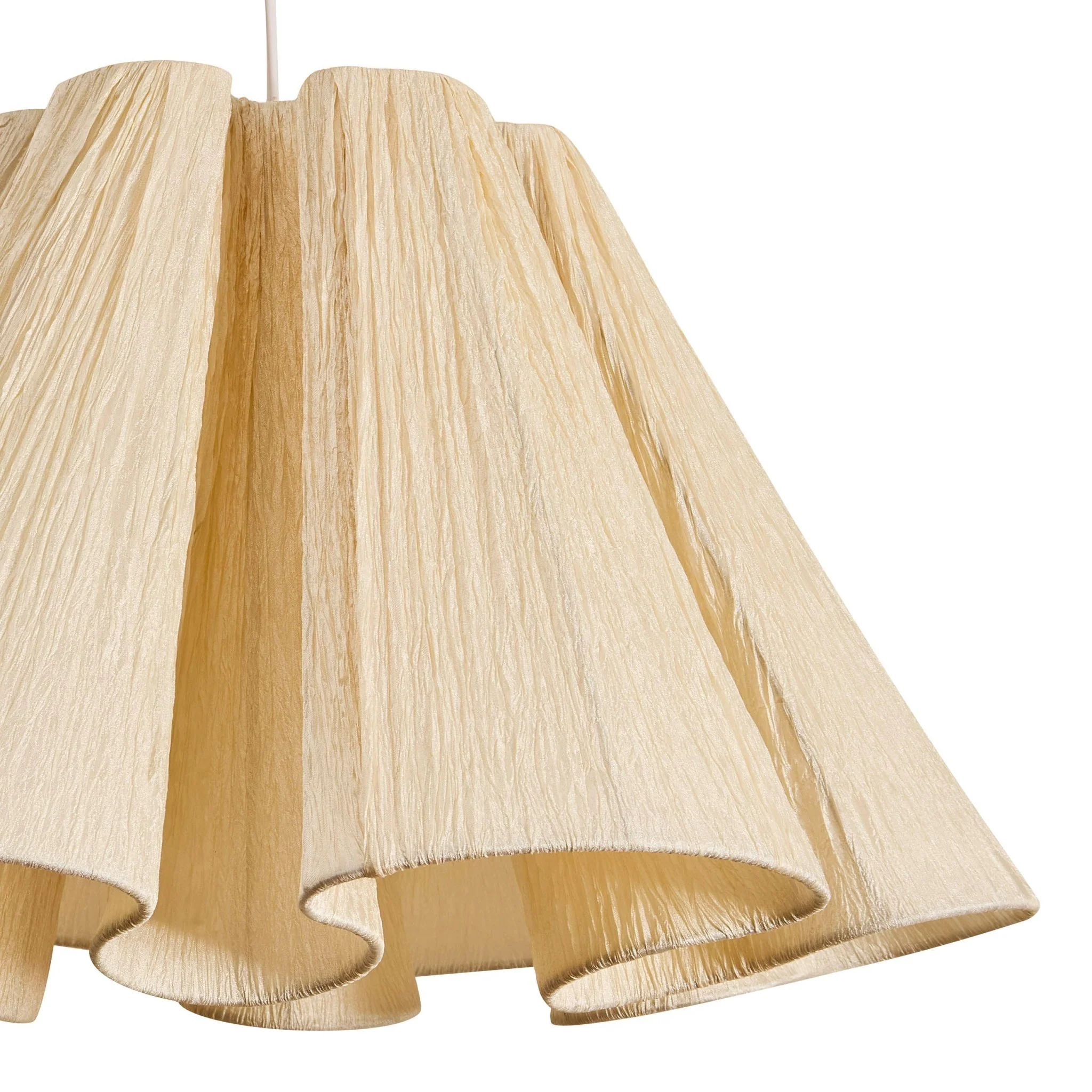 Celia Textured Wavy Shade - Natural - Image 5