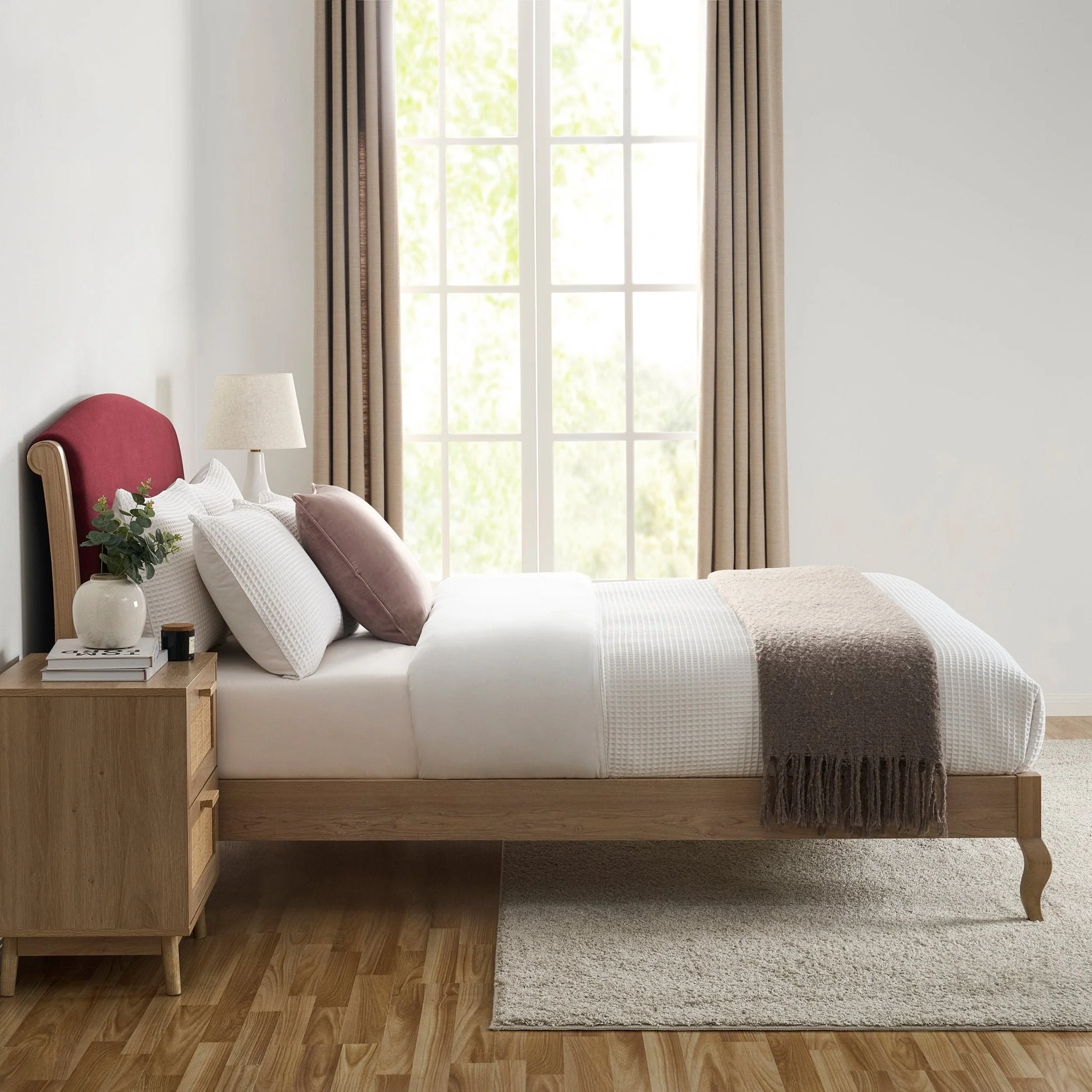 Chambery Bed Frame - Berry - Image 3