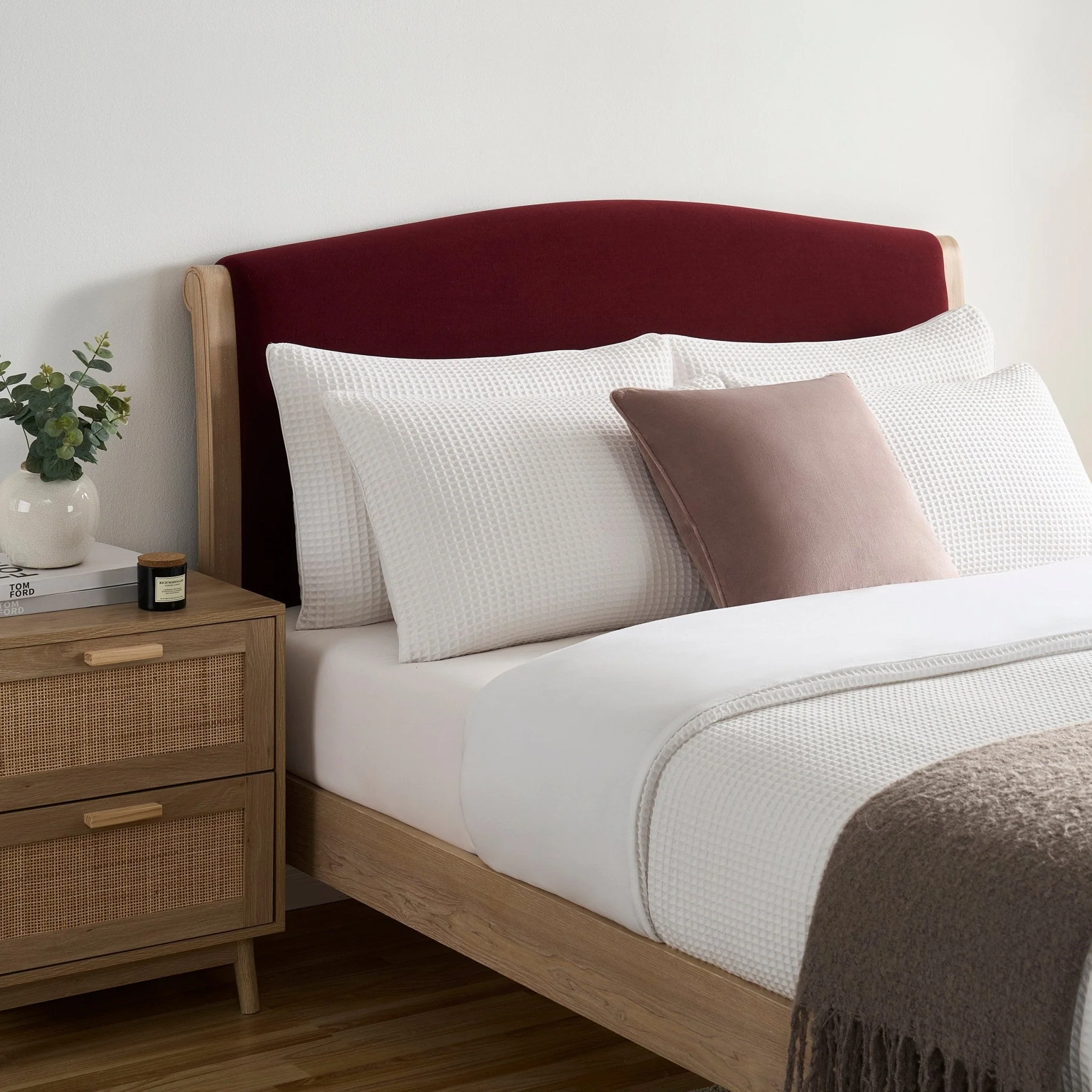 Chambery Bed Frame - Berry - Image 4