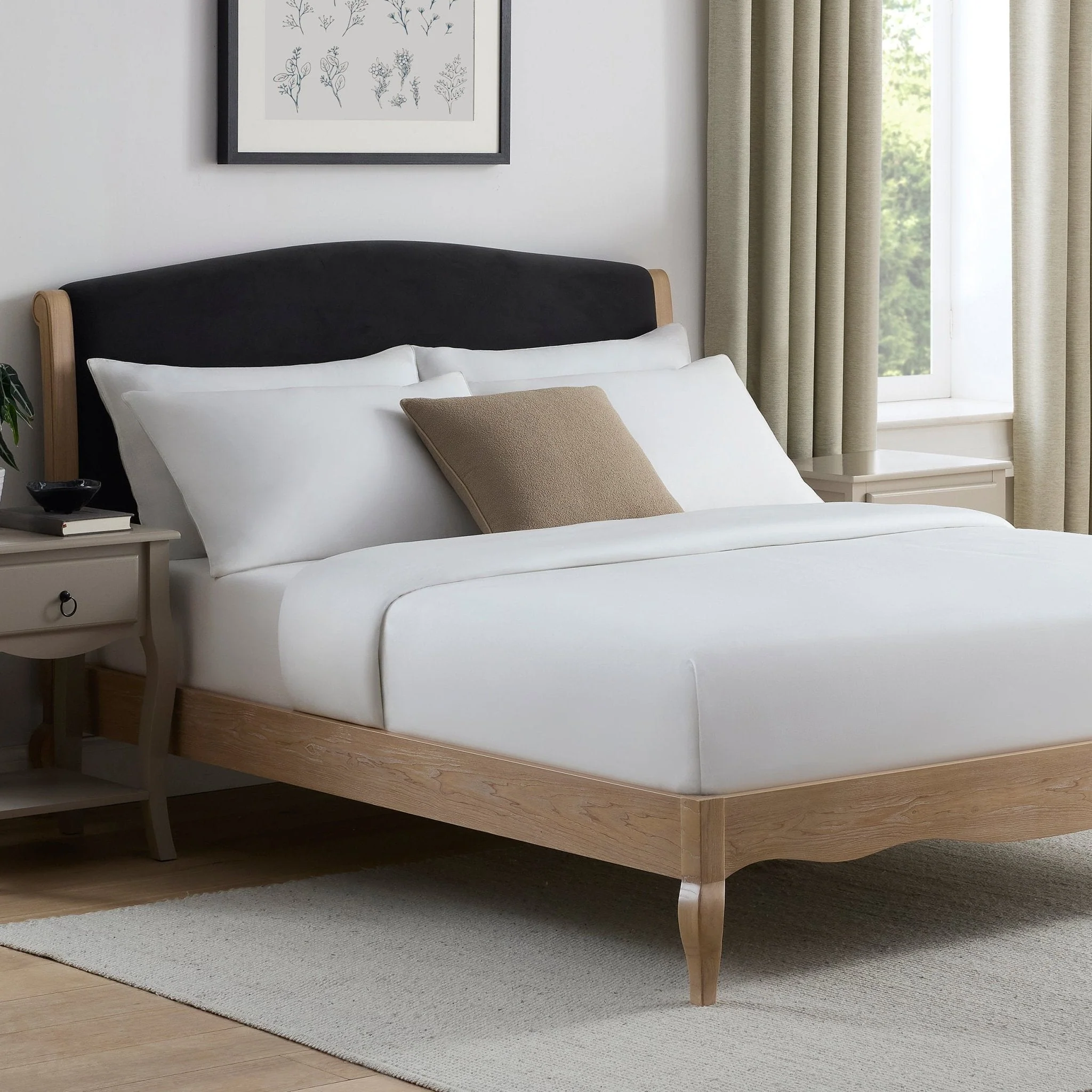 Chambery Bed Frame - Ink