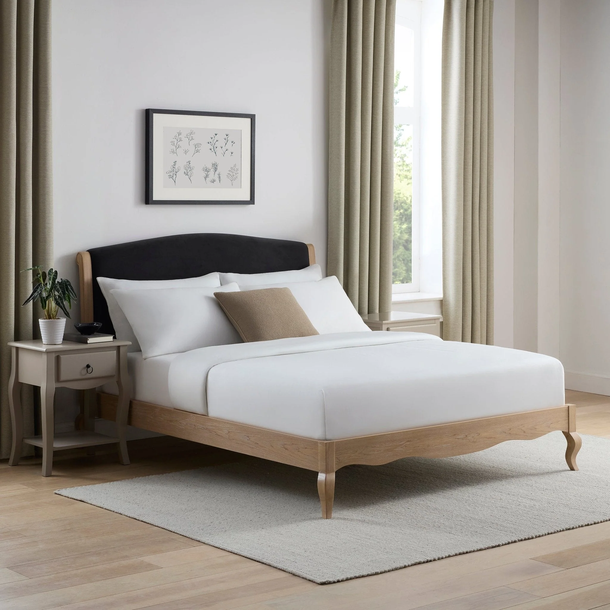Chambery Bed Frame - Ink - Image 2