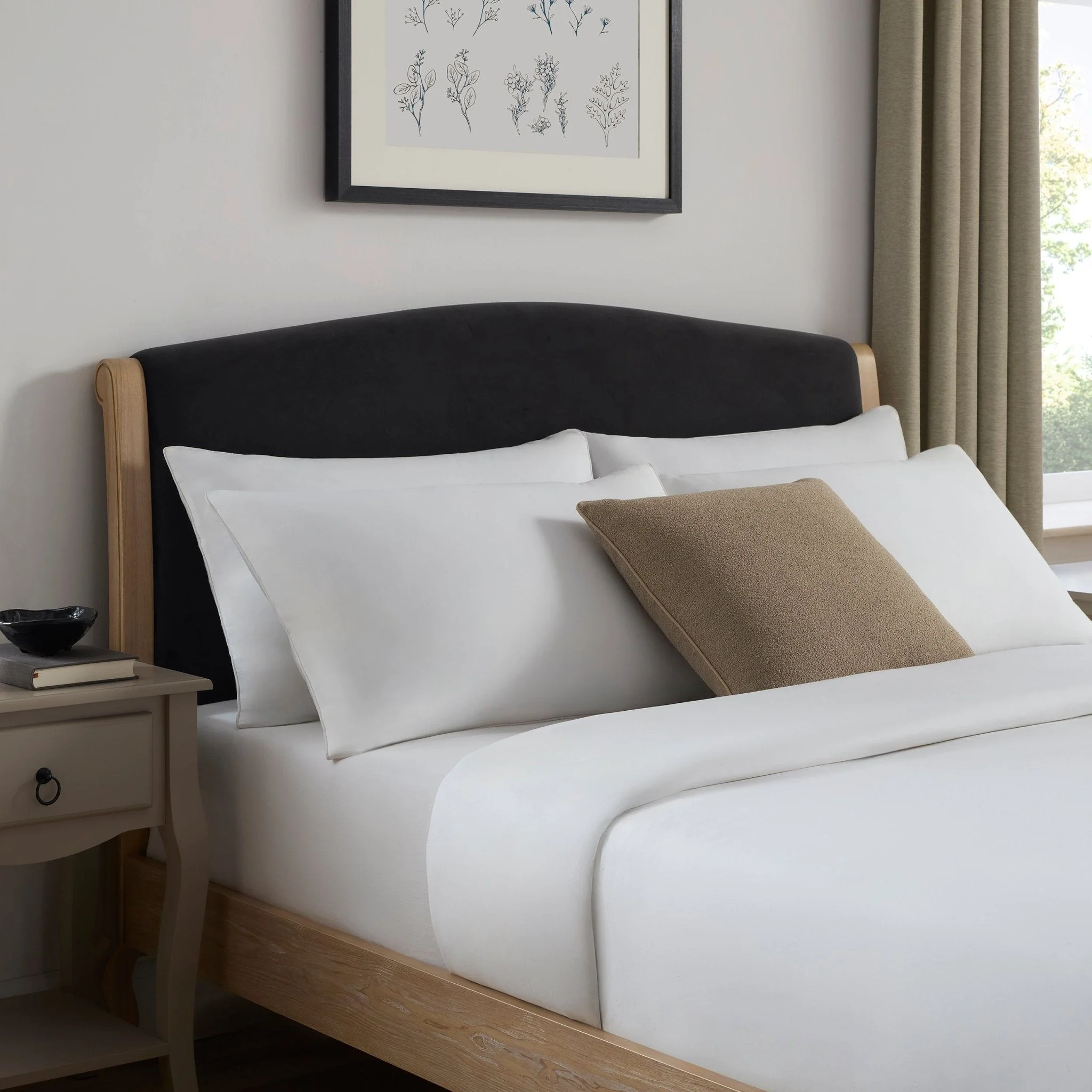 Chambery Bed Frame - Ink - Image 3