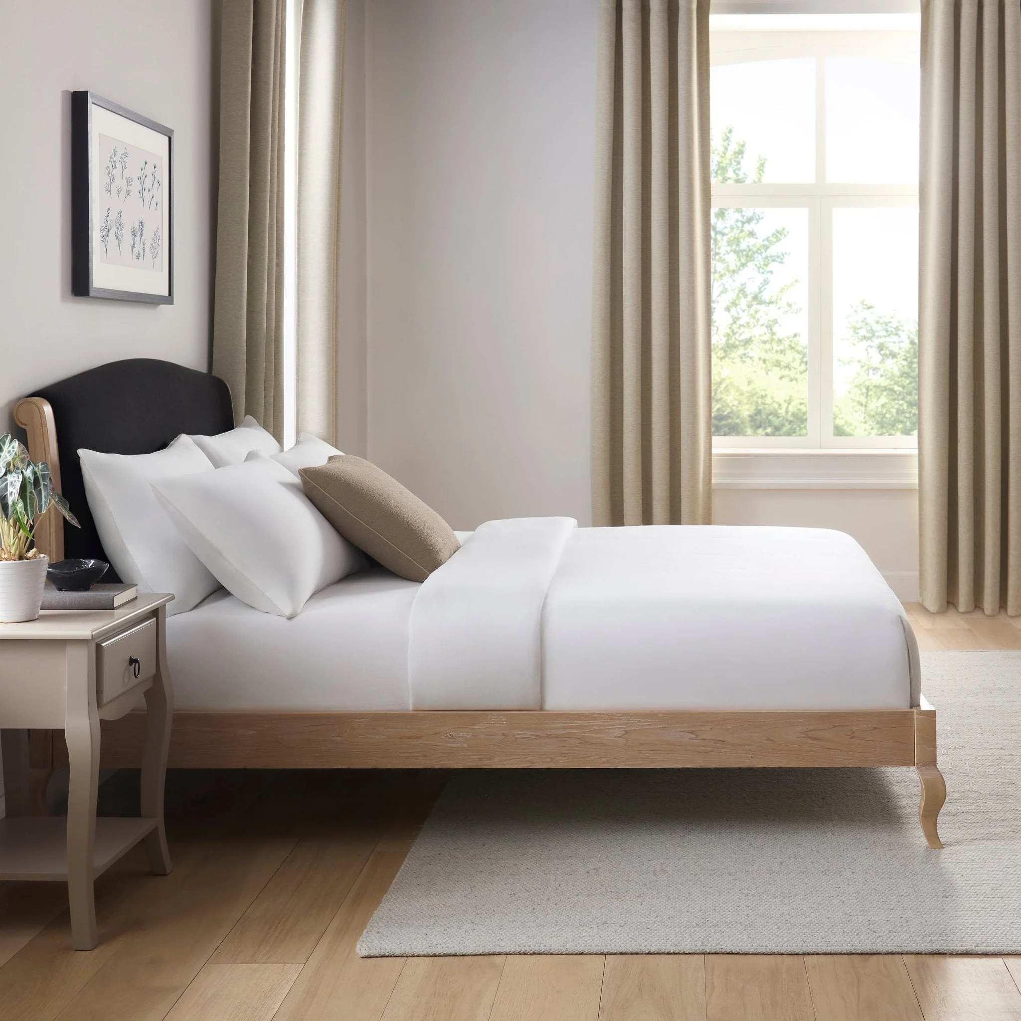 Chambery Bed Frame - Ink - Image 4