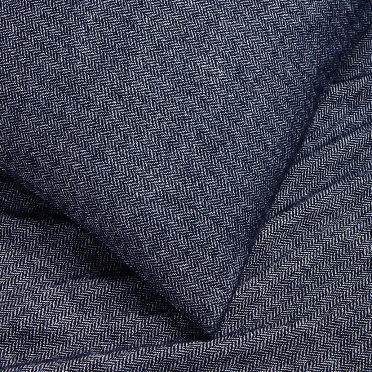 Chamonix Sofa Cushion Cover - Navy - Image 2