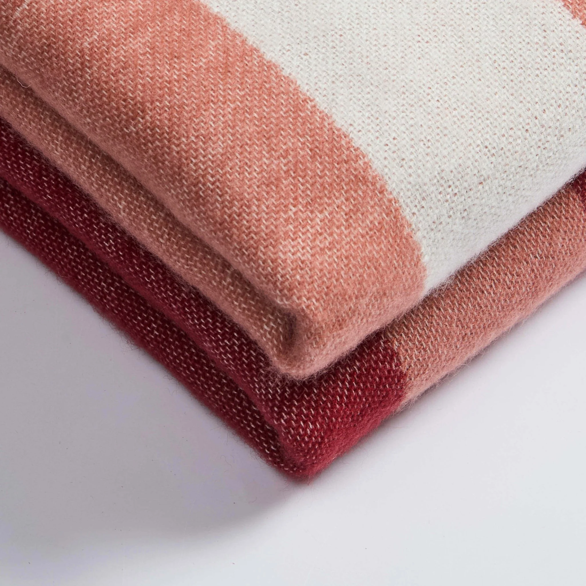 Checkerboard Sofa Throw - Pink/ Yellow - Image 3